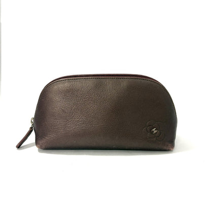 CHANEL Camellia Pouch Pouch
