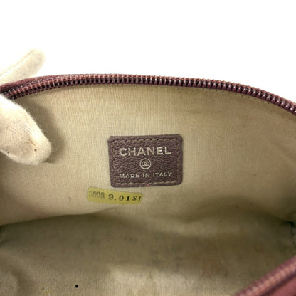 CHANEL Camellia Pouch Pouch