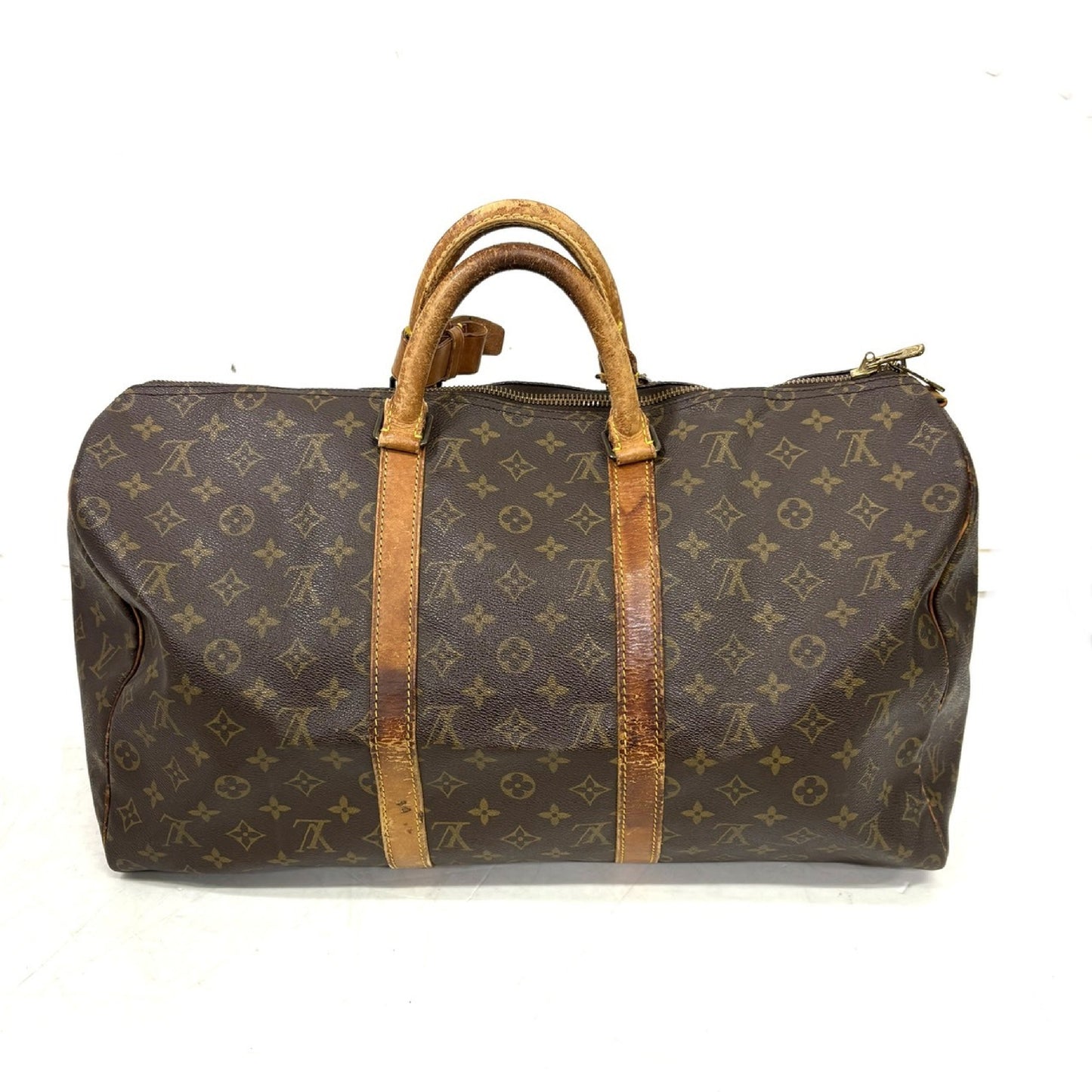 LOUIS VUITTON Keypol Boston Bag