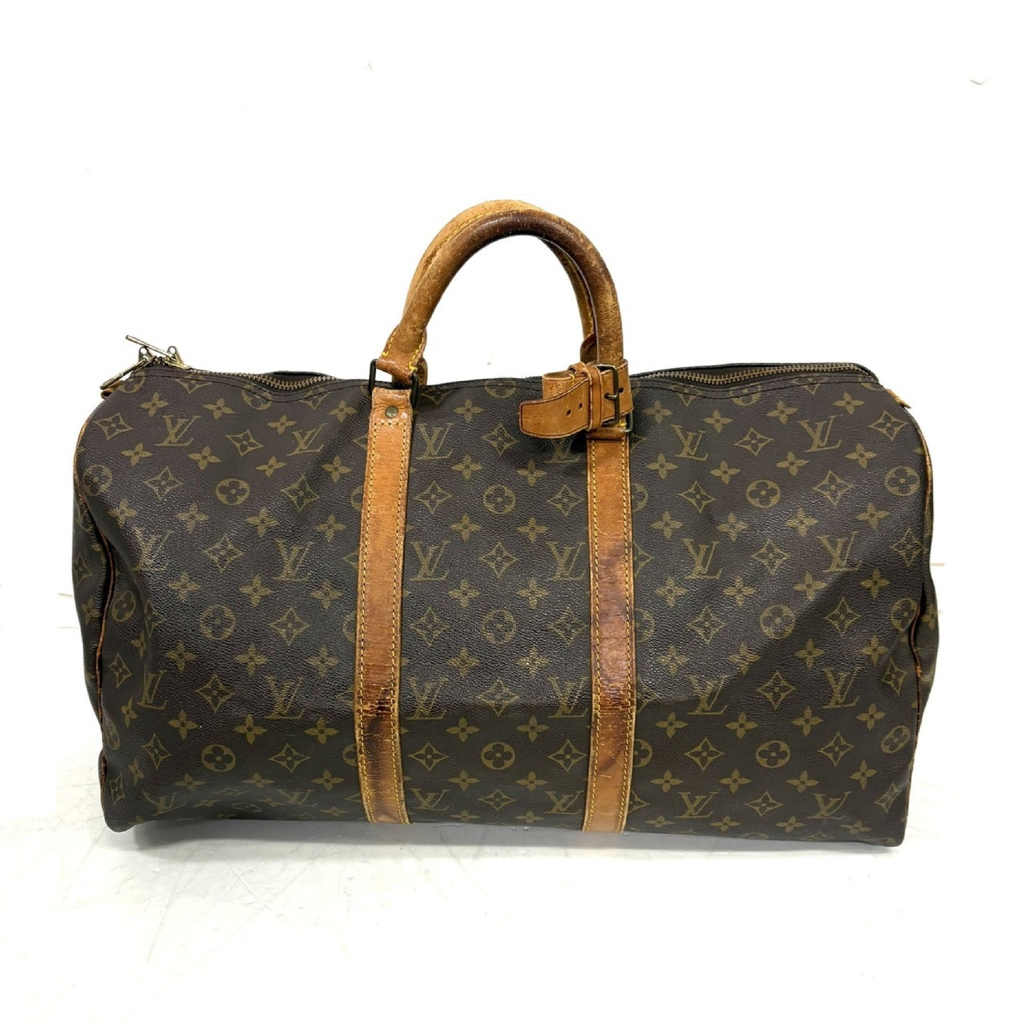 LOUIS VUITTON Keypol Boston Bag