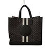 COACH Dempsey Signature Boot Bag Tote Bag