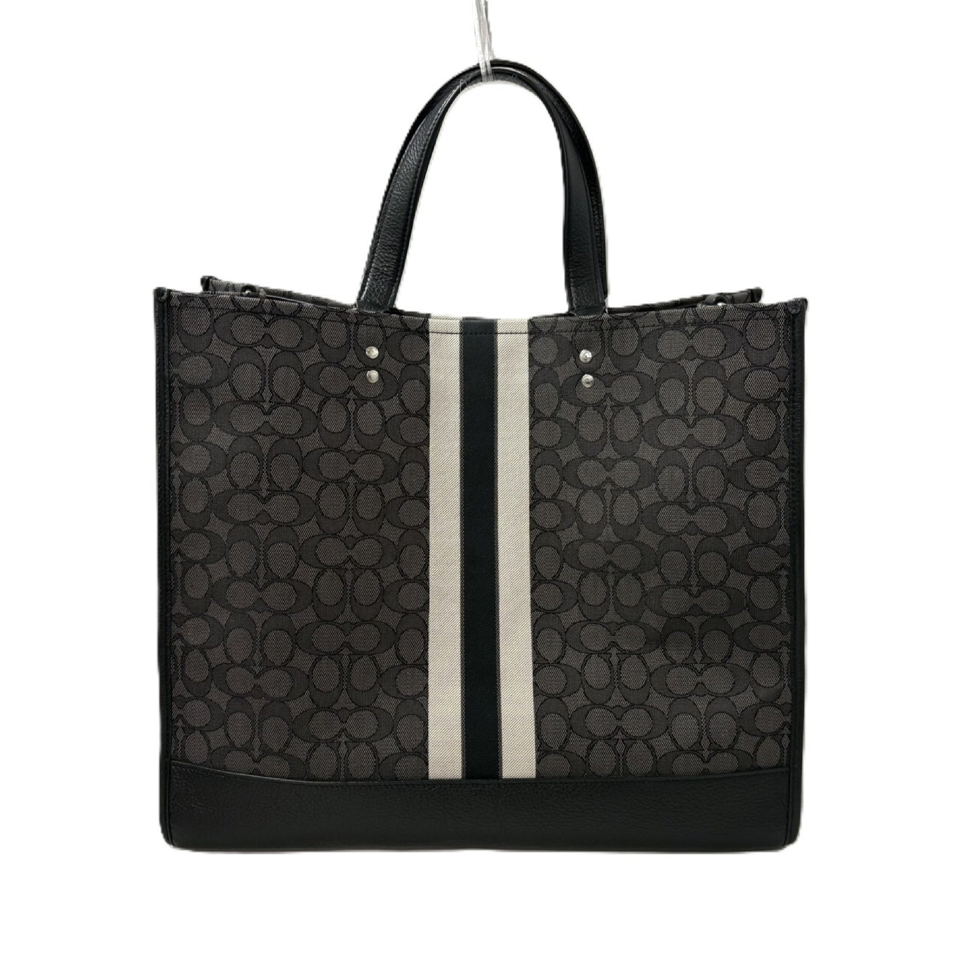COACH Dempsey Signature Boot Bag Tote Bag