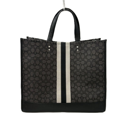 COACH Dempsey Signature Boot Bag Tote Bag