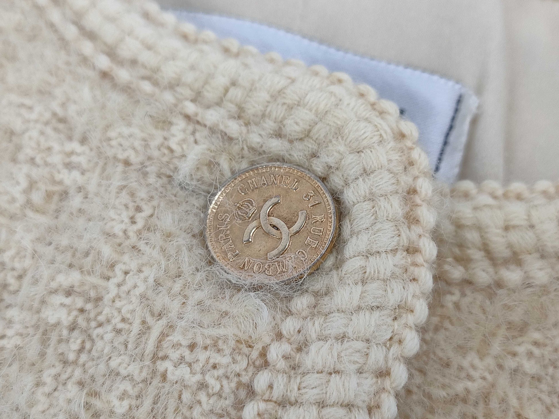 CHANEL CHANEL Coco Mark Gold Button Set Size 38 Other Apparel