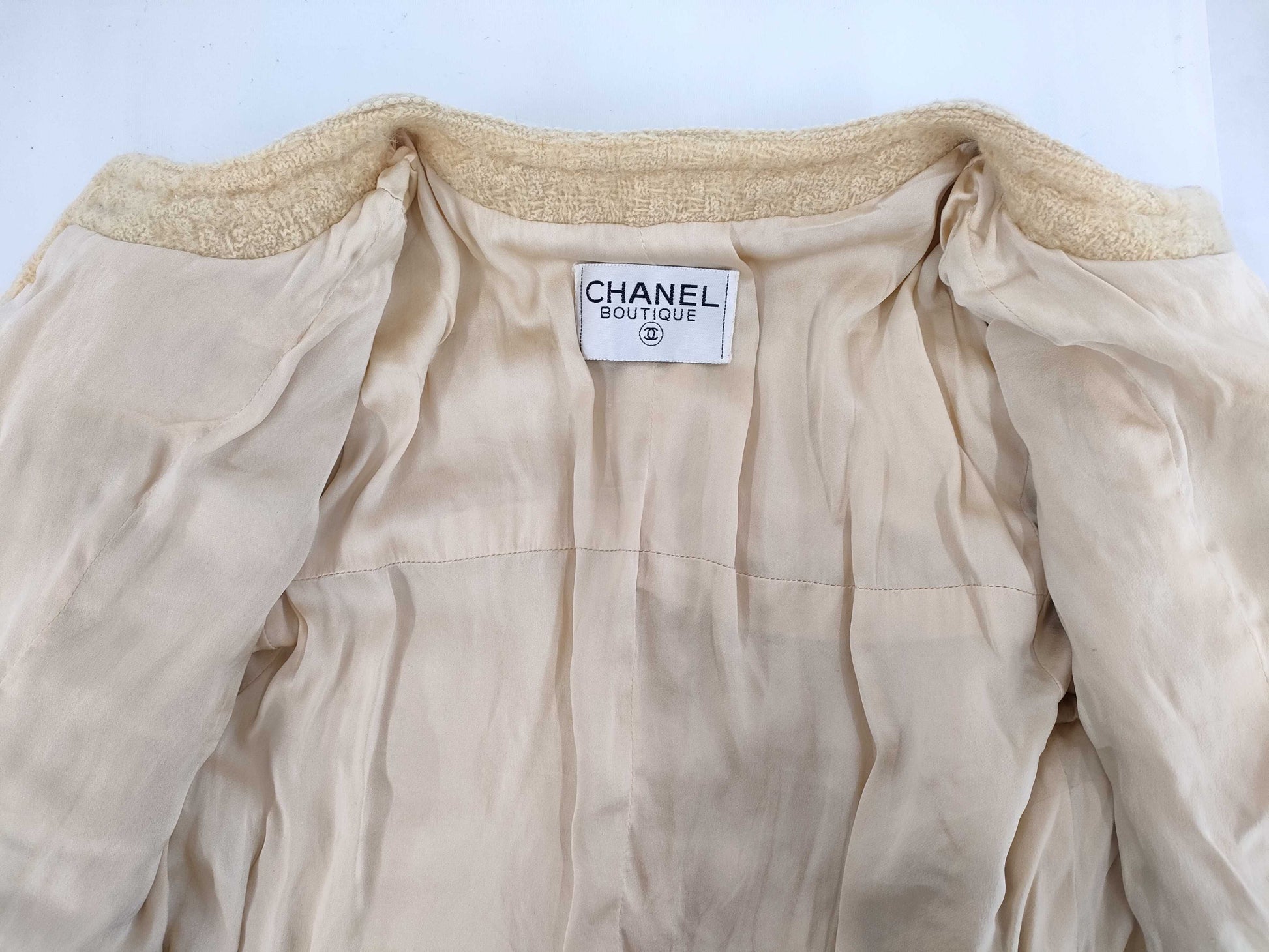 CHANEL CHANEL Coco Mark Gold Button Set Size 38 Other Apparel