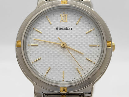 SEIKO V801-111A 0D1545 Quartz Women's Watch