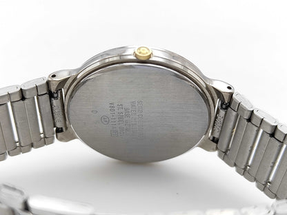 SEIKO V801-111A 0D1545 Quartz Women's Watch