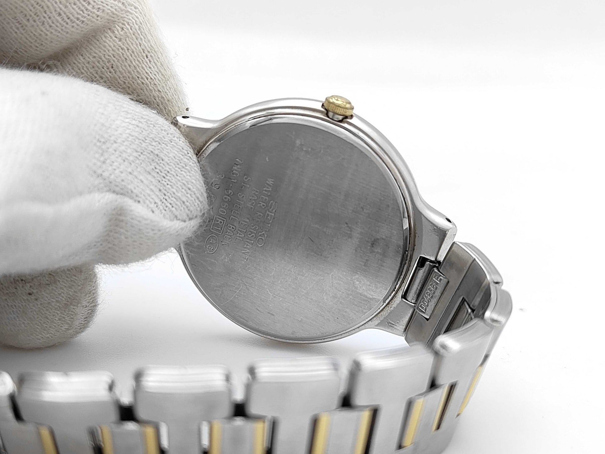 SEIKO 7N01-6660 390771 Quartz Women's Watch