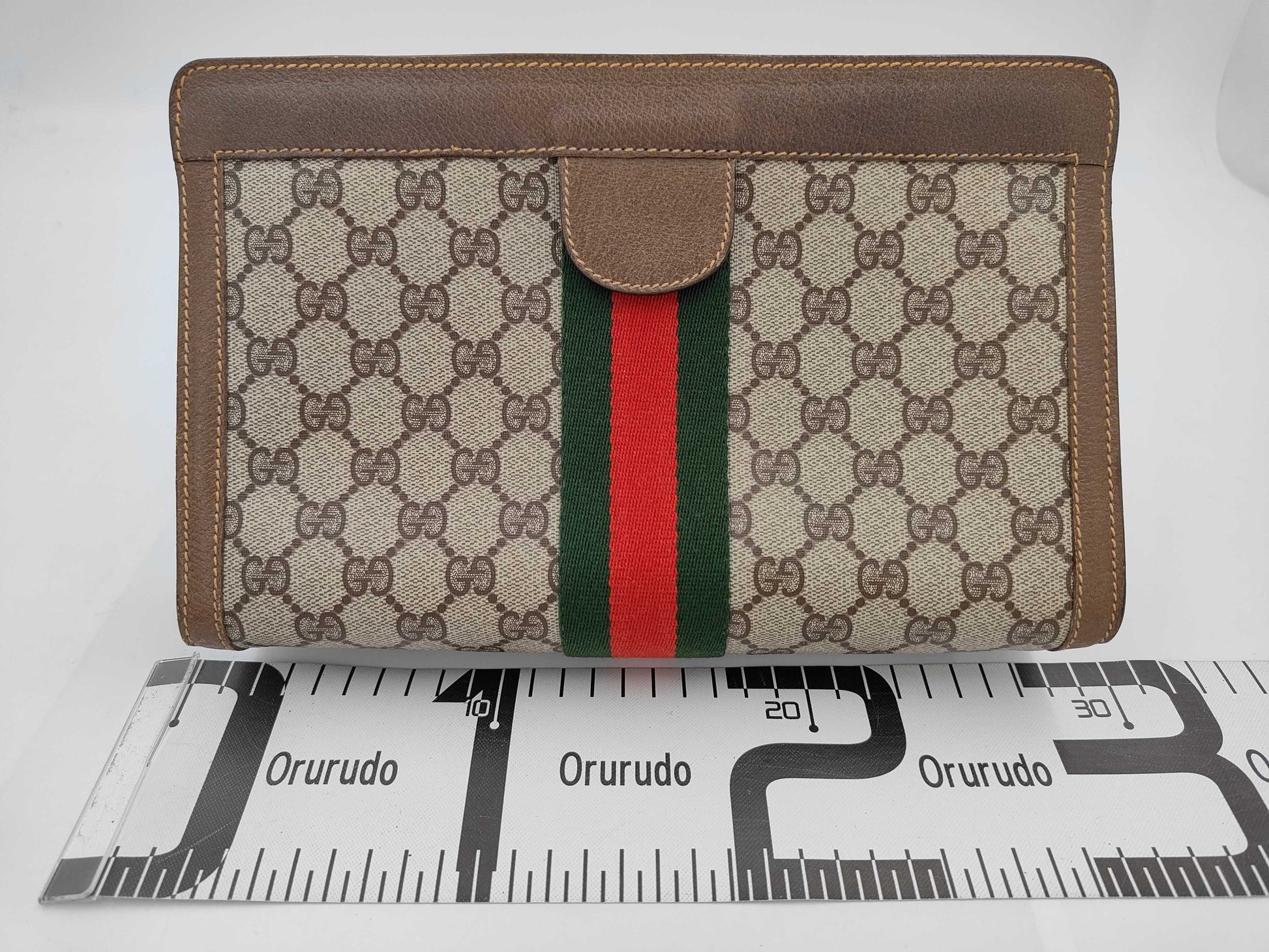 GUCCI Gucci Sherry Line Clutch Bag Clutch Bag