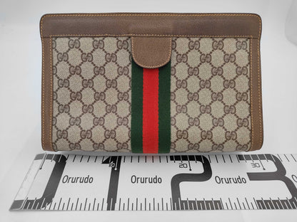 GUCCI Gucci Sherry Line Clutch Bag Clutch Bag