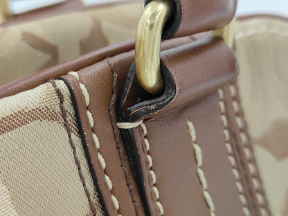 COACH handbag tote bag