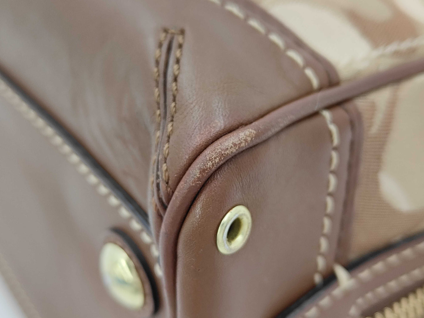 COACH handbag tote bag