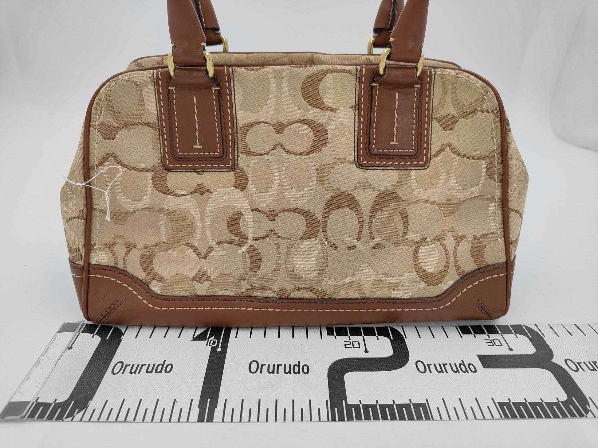 COACH handbag tote bag