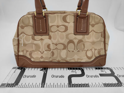 COACH handbag tote bag