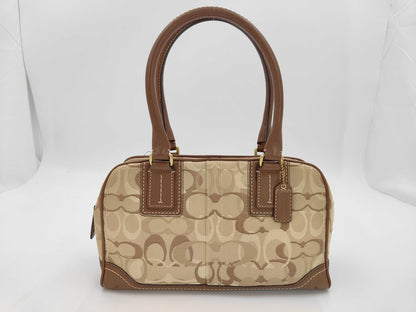 COACH handbag tote bag