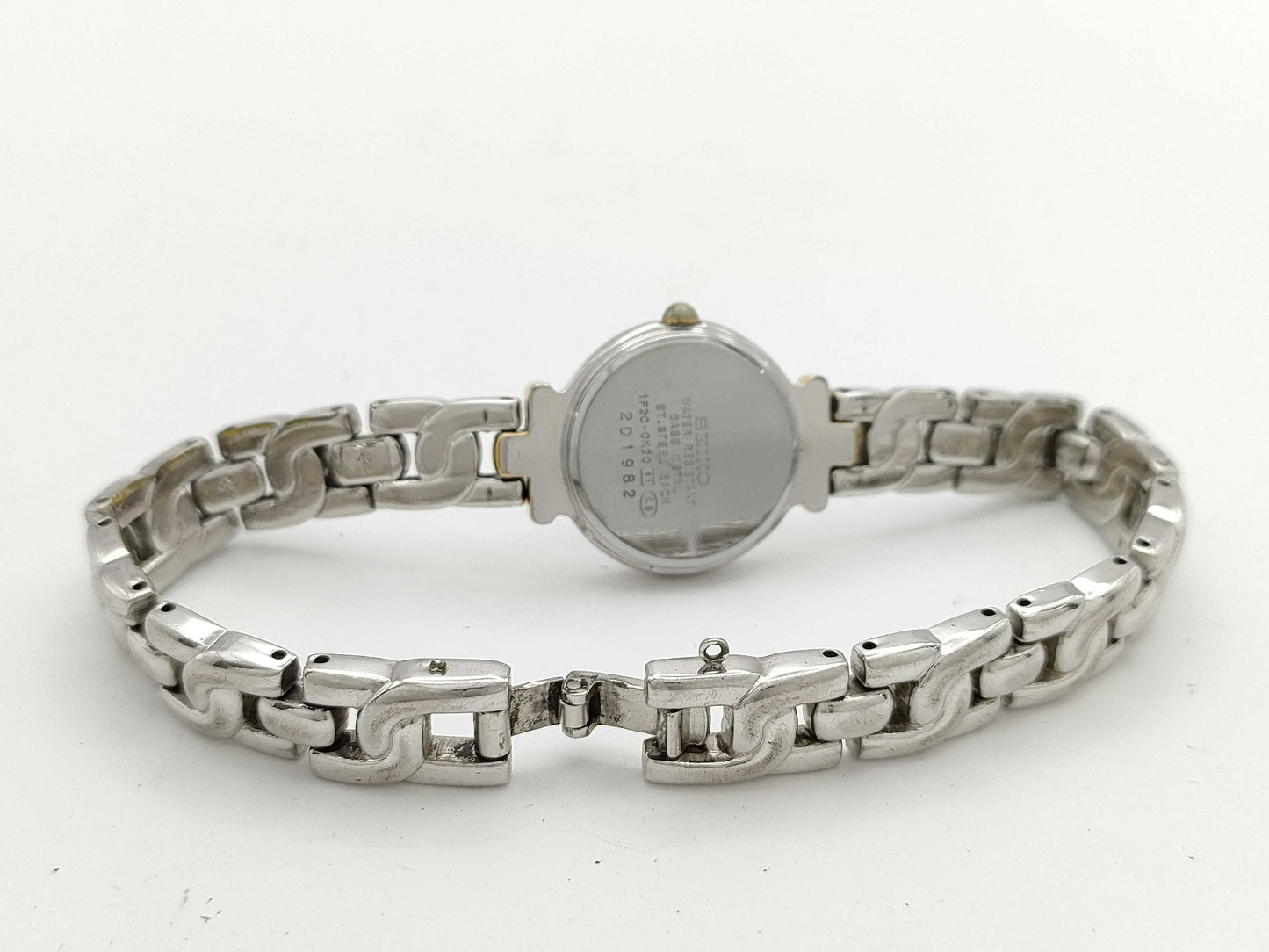 SEIKO 1F20-0K20 2D1982 Quartz Women's Watch