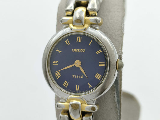 SEIKO 1F20-0K20 2D1982 Quartz Women's Watch