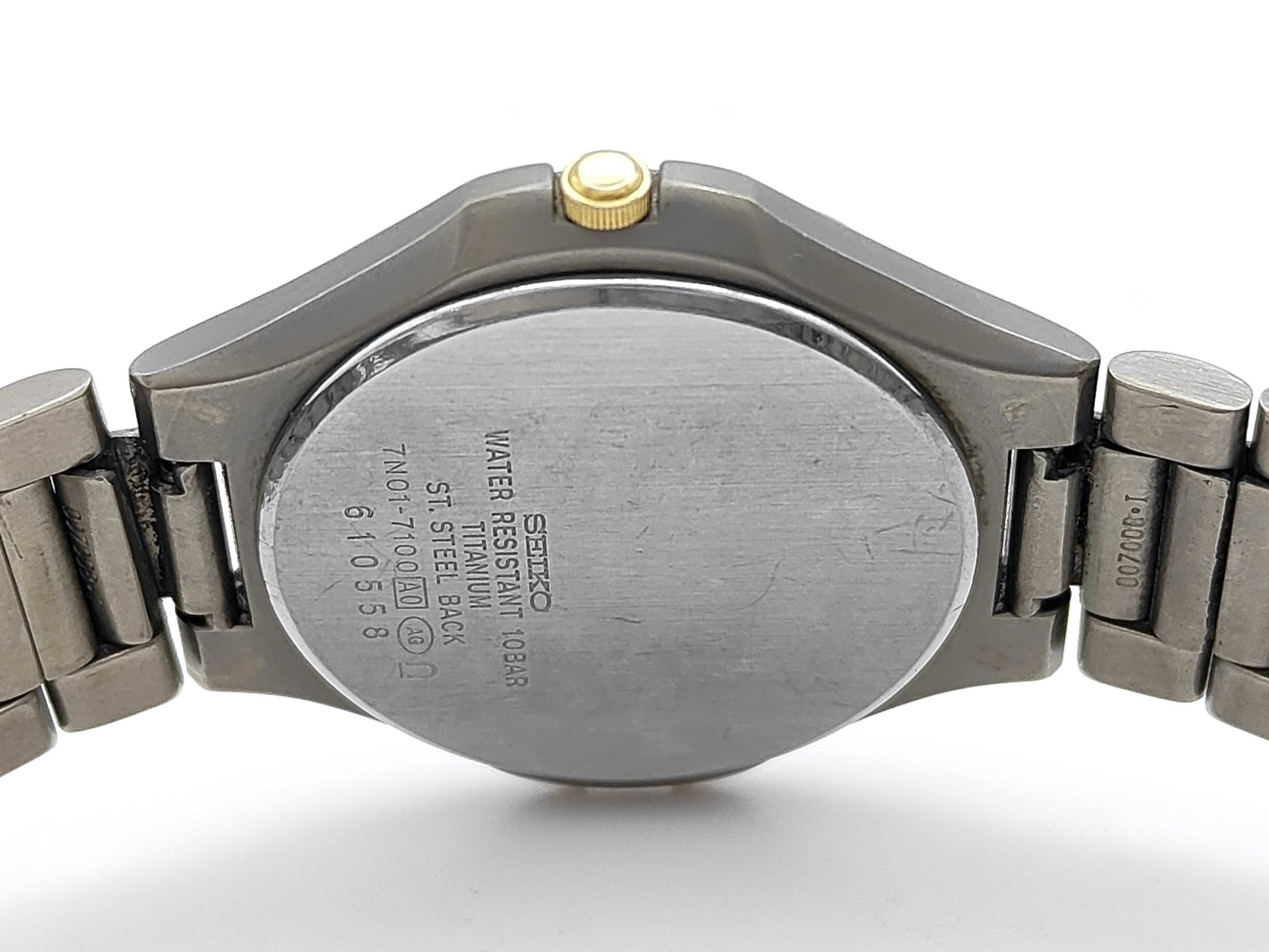 SEIKO Spirit 7N01-7100 610558 Quartz Boys' Watch