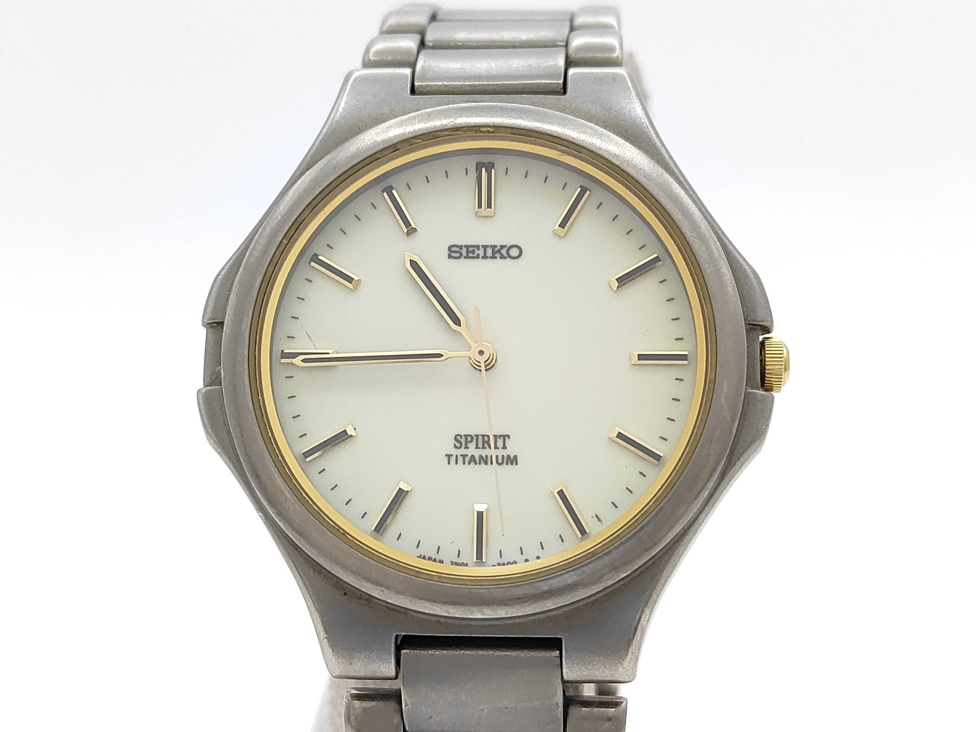 SEIKO Spirit 7N01-7100 610558 Quartz Boys' Watch