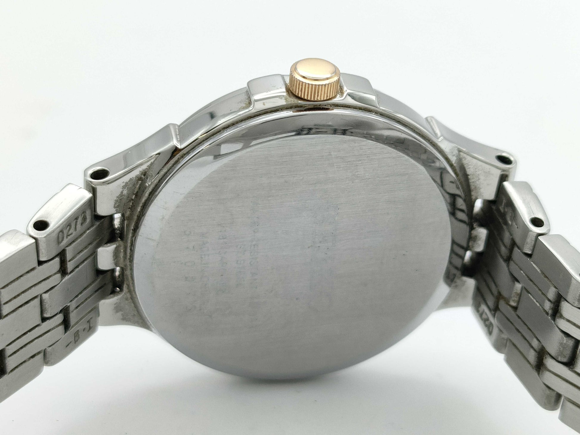 SEIKO V181-0AP0 570073 Shell Dial Solar Women's Watch