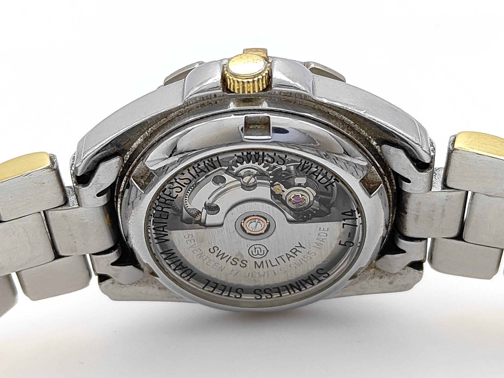 Swiss Military 5-714 Automatic Boys' Watch