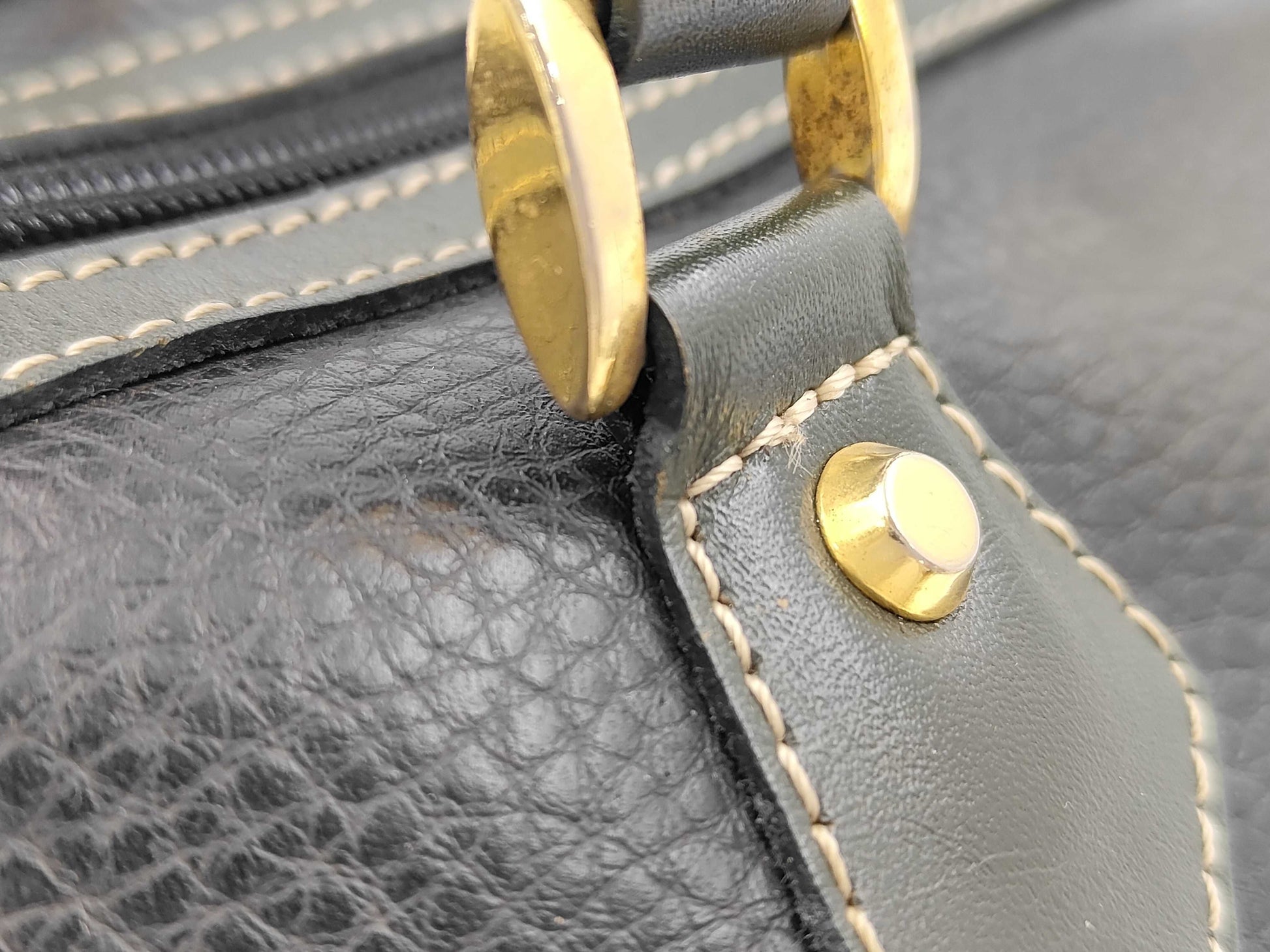 Vittorio Godi Mini Boston Bag