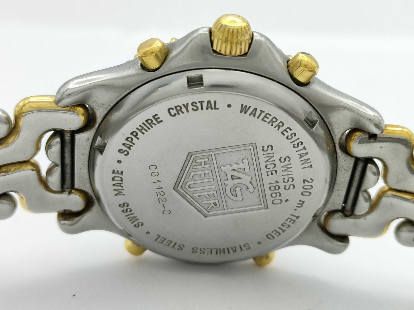 TAG Heuer CG1122-0 RX4625 Quartz Men's Watch