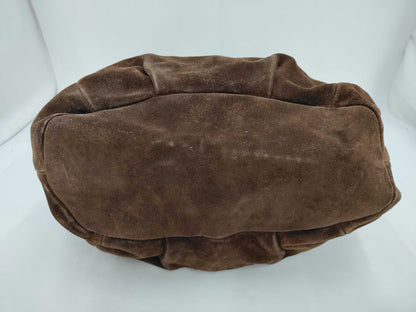 PRADA Prada Suede 2-Way Tote Bag