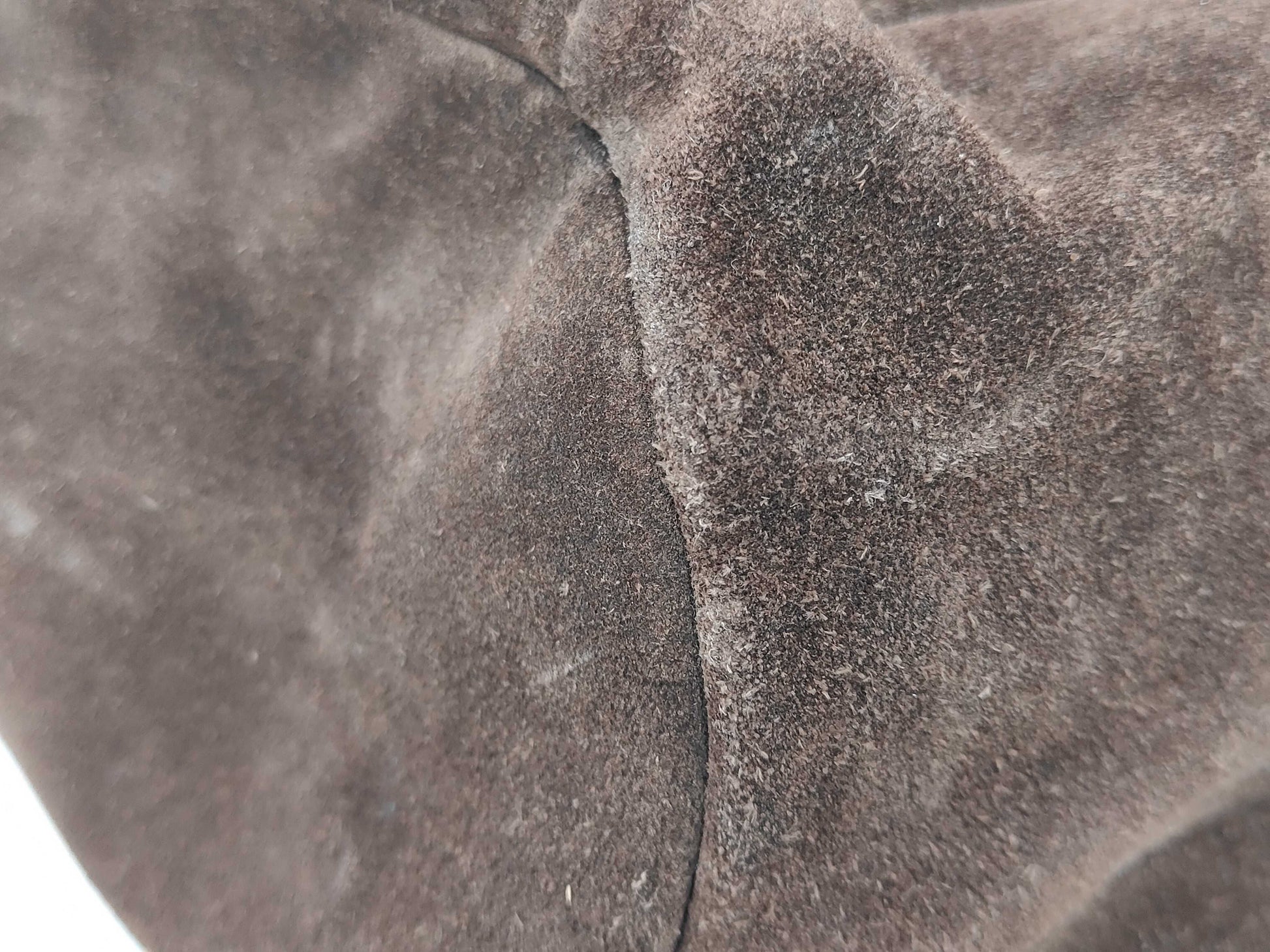 PRADA Prada Suede 2-Way Tote Bag