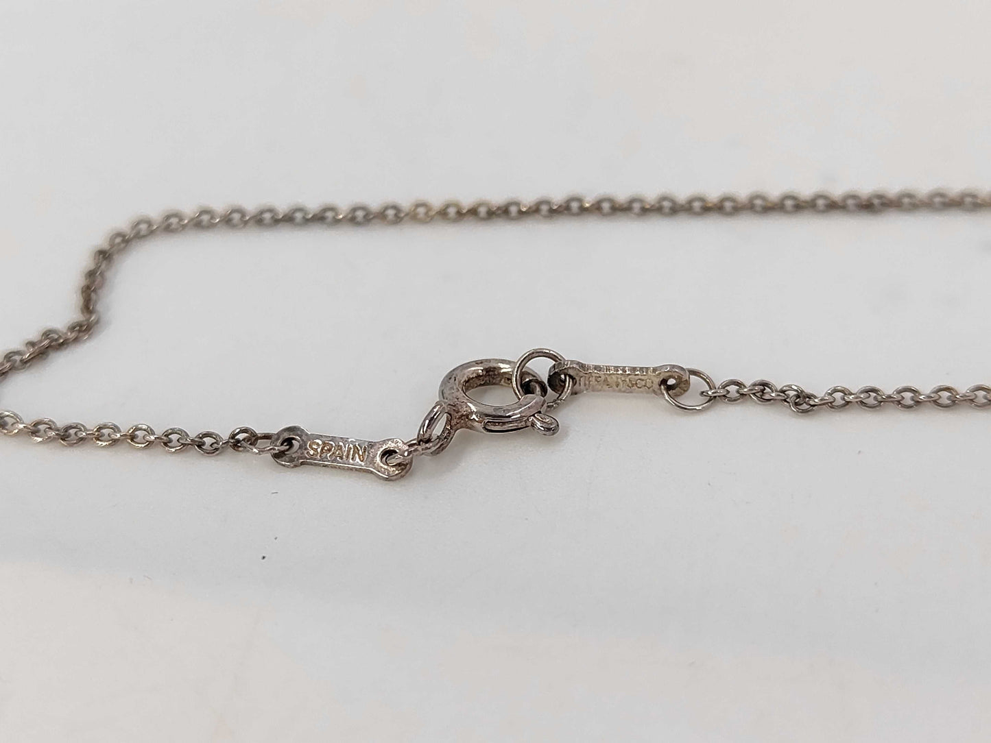 Tiffany & Co. PERETTI 925 Necklace