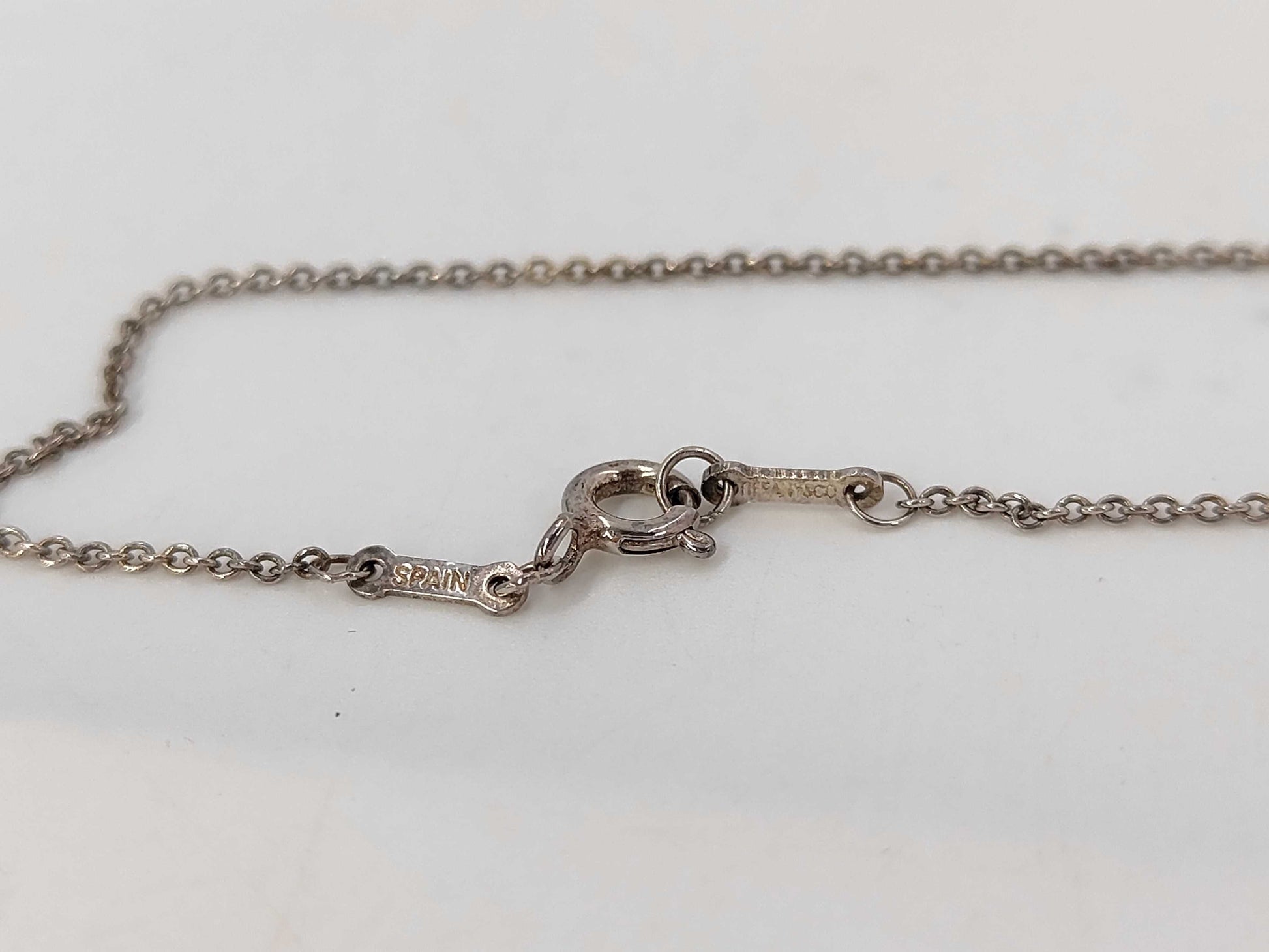 Tiffany & Co. PERETTI 925 Necklace