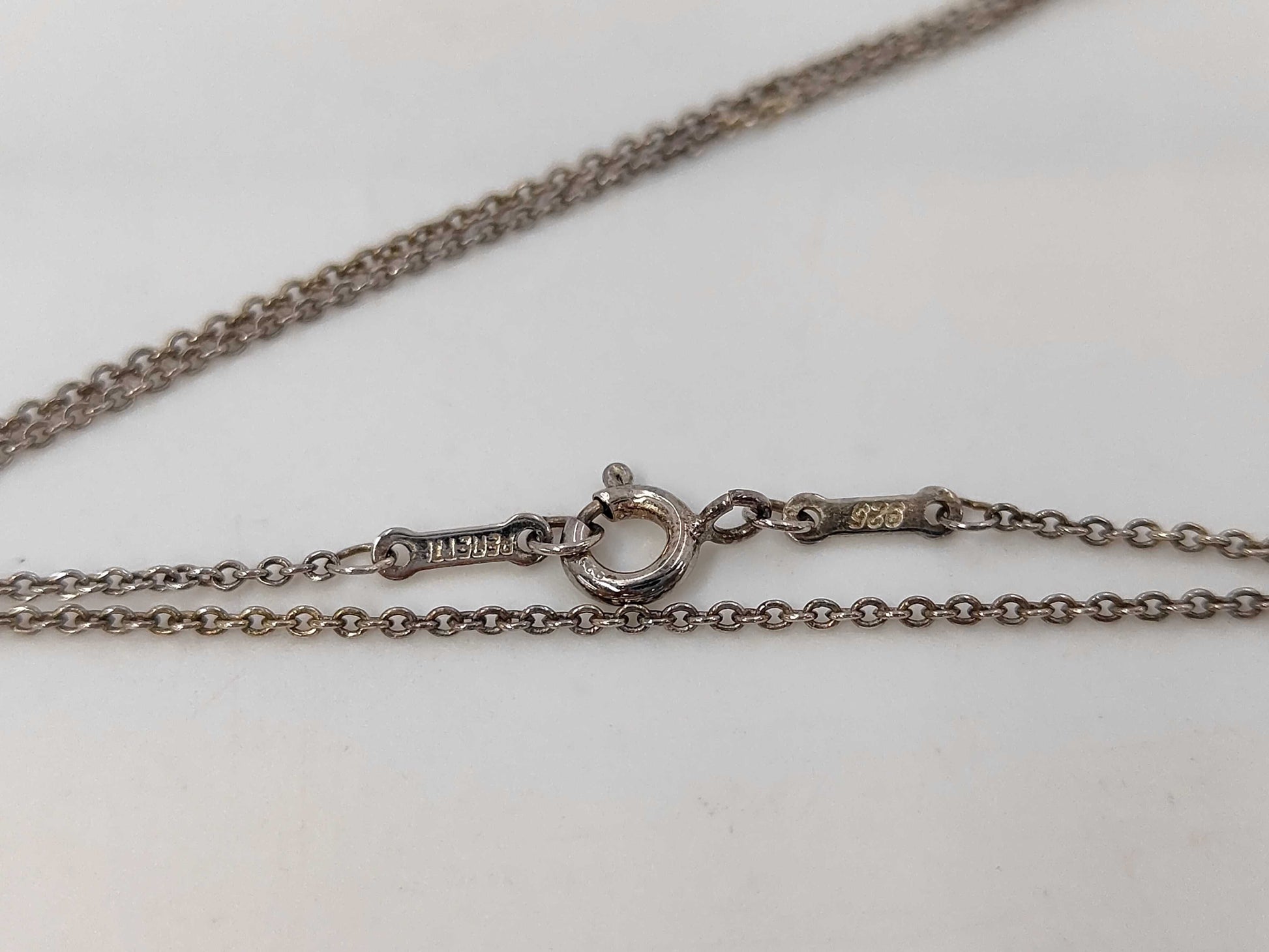 Tiffany & Co. PERETTI 925 Necklace