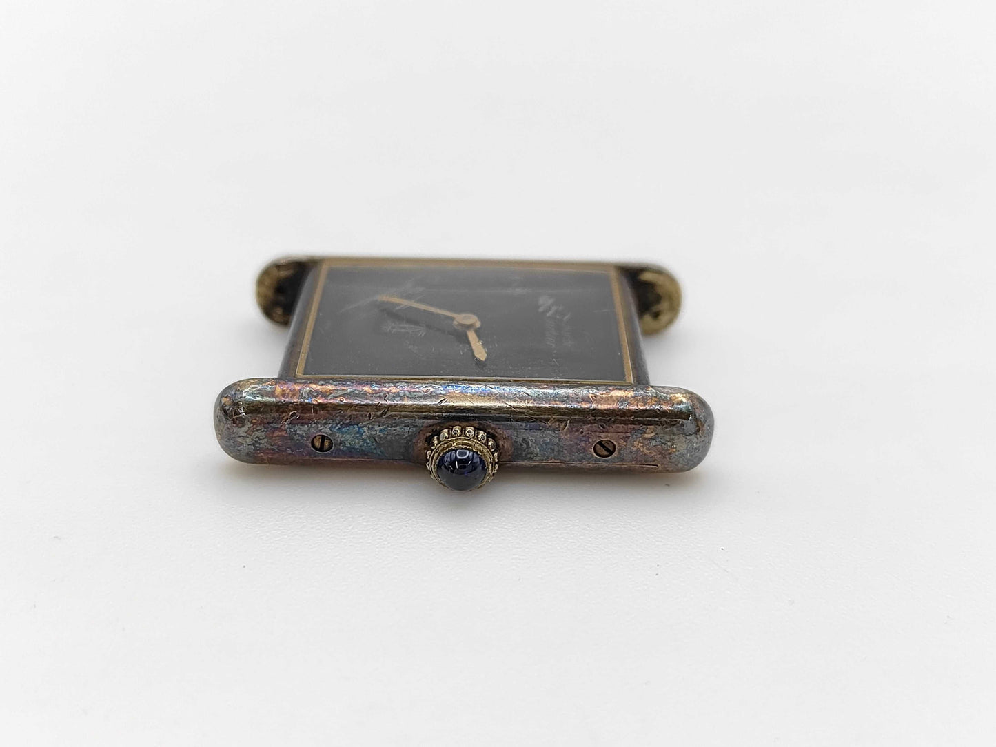 Cartier Must Tank 6 070715 Manual Winding Women's Watch