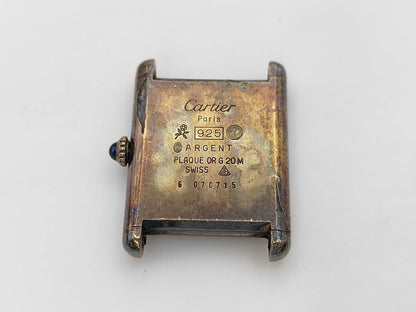 Cartier Must Tank 6 070715 Manual Winding Women's Watch