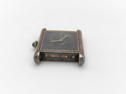 Cartier Must Tank 6 070715 Manual Winding Women's Watch