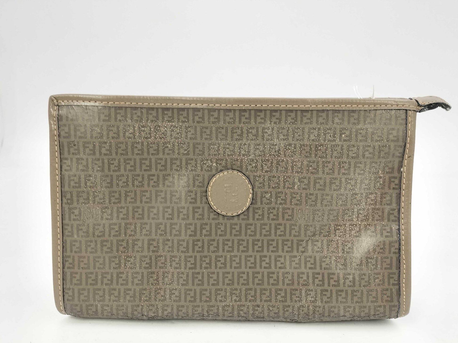 FENDI Zucchino Second Bag