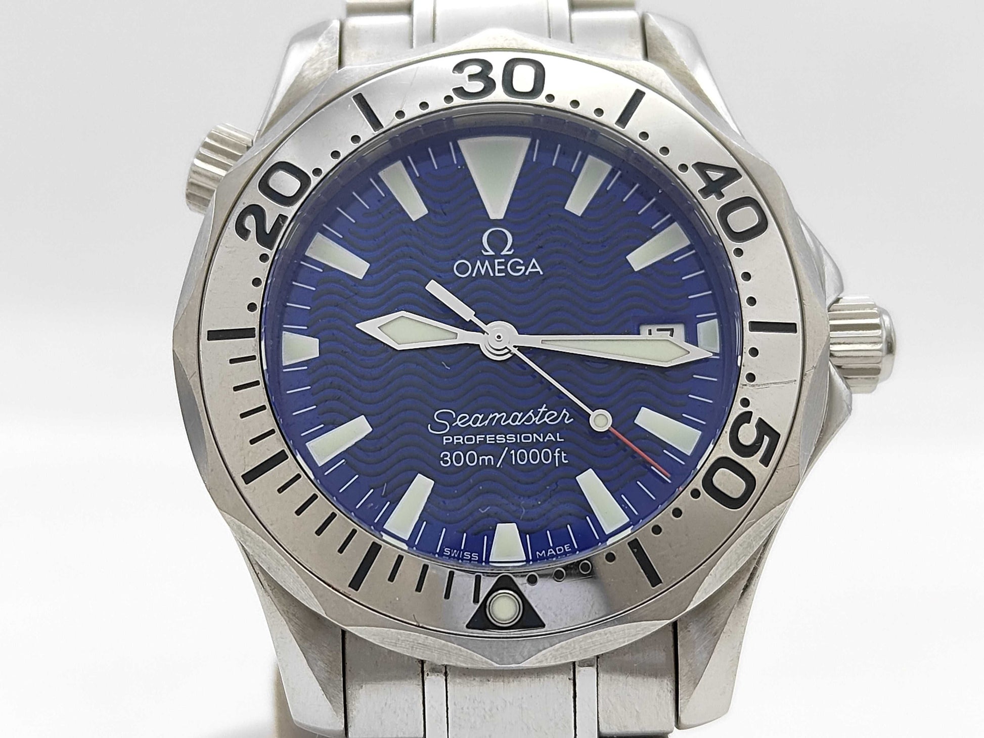 OMEGA 2263.80 90256507 Quartz Men's Watch