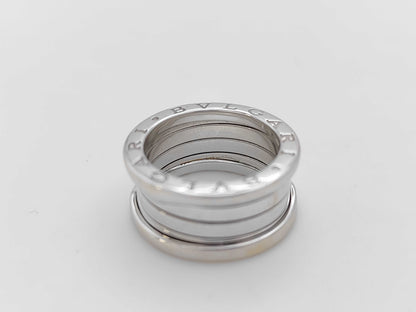 BVLGARI Bezero One #51 WG 750 10.1g Ring 