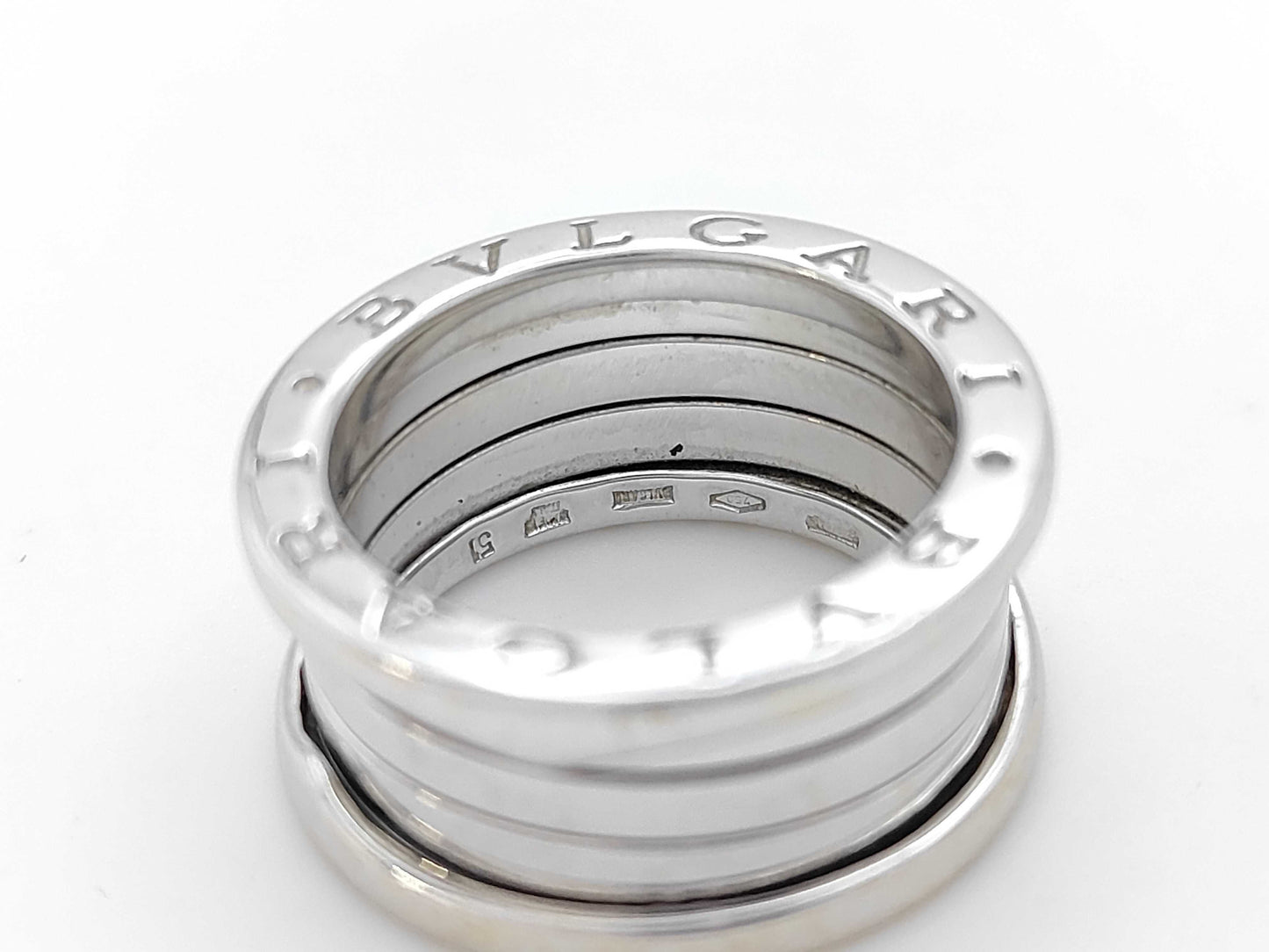 BVLGARI Bezero One #51 WG 750 10.1g Ring 