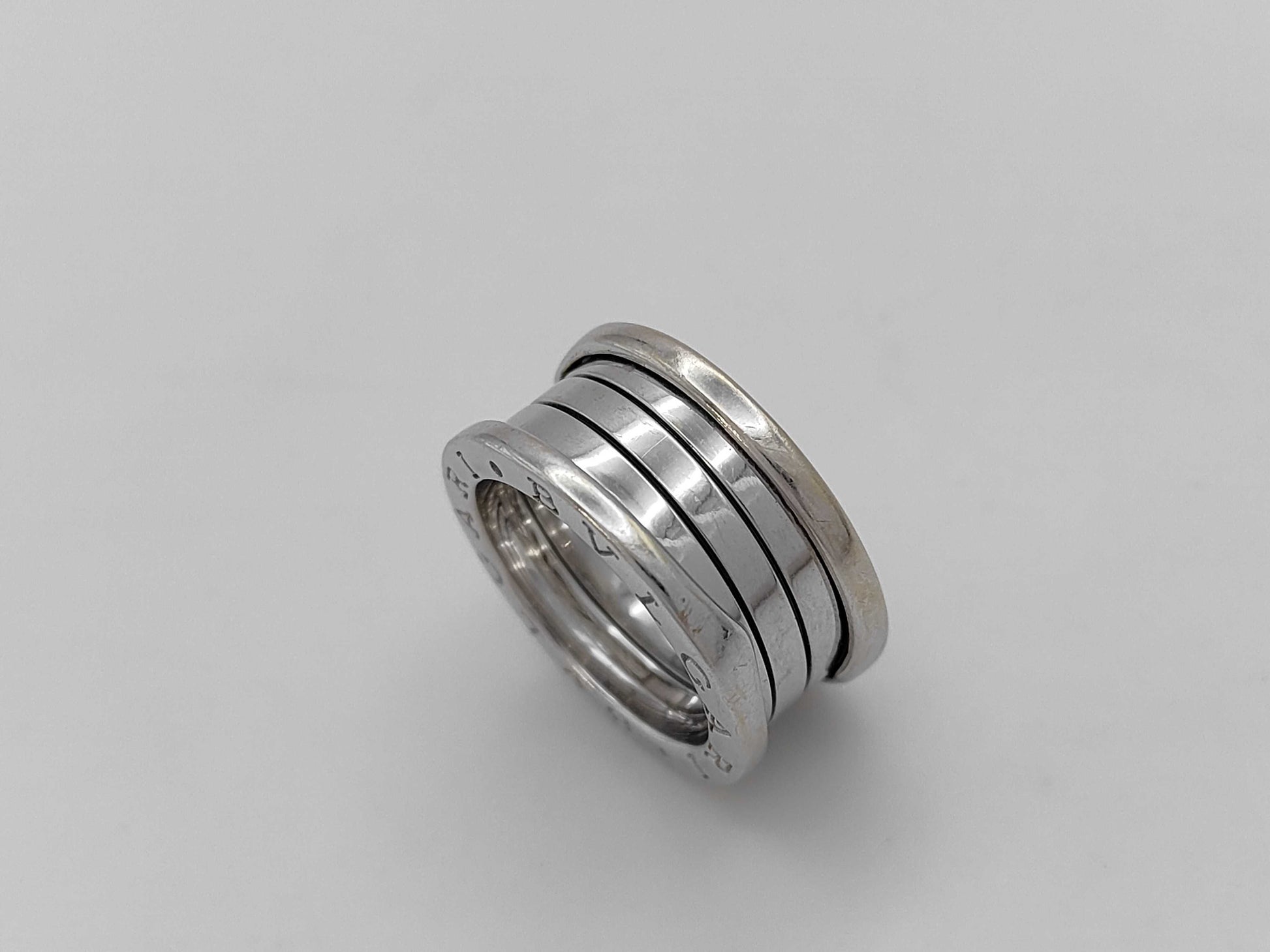 BVLGARI Bezero One #51 WG 750 10.1g Ring 