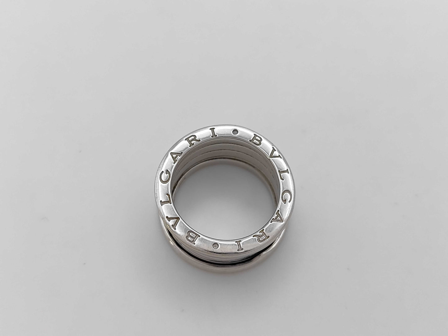 BVLGARI Bezero One #51 WG 750 10.1g Ring 