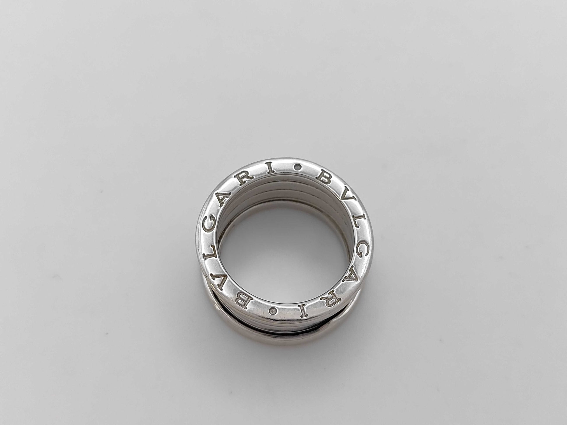 BVLGARI Bezero One #51 WG 750 10.1g Ring 