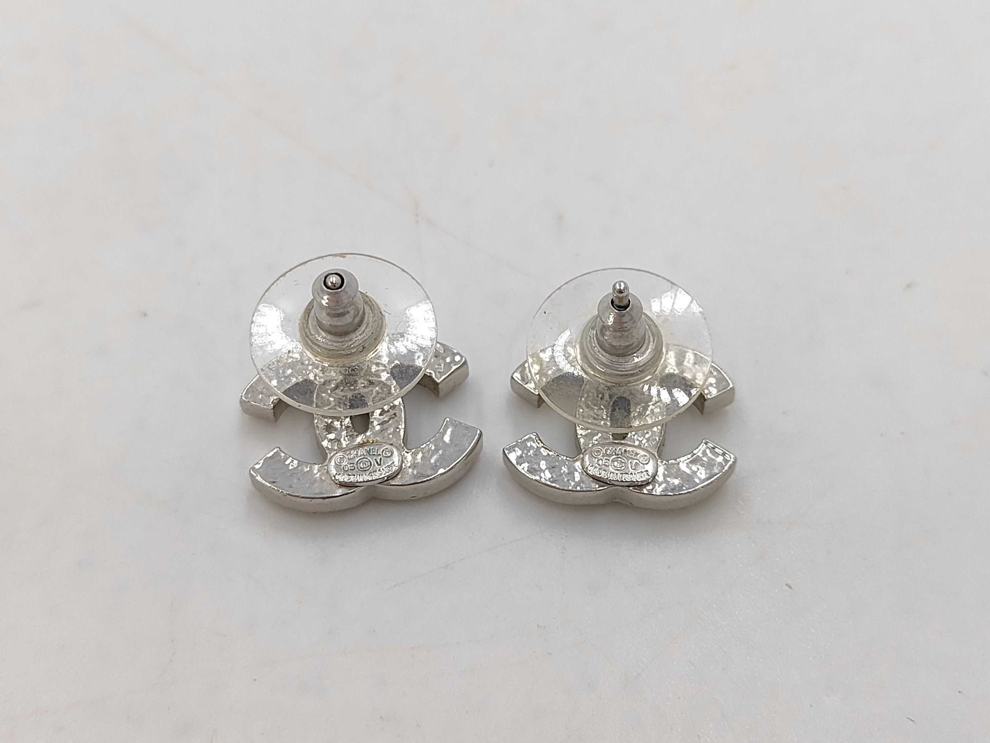 CHANEL Coco Mark Earrings