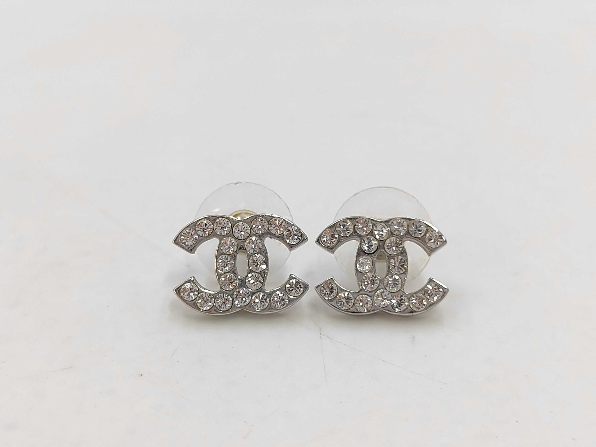 CHANEL Coco Mark Earrings