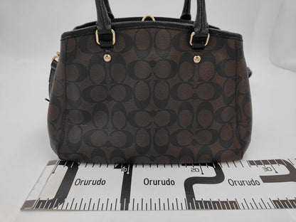 COACH COACH Signature 2-Way Bag Handbag