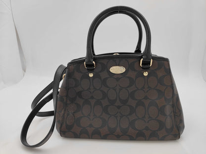 COACH COACH Signature 2-Way Bag Handbag