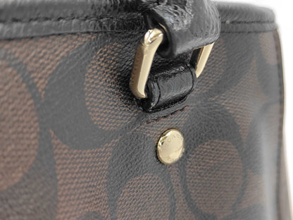 COACH COACH Signature 2-Way Bag Handbag