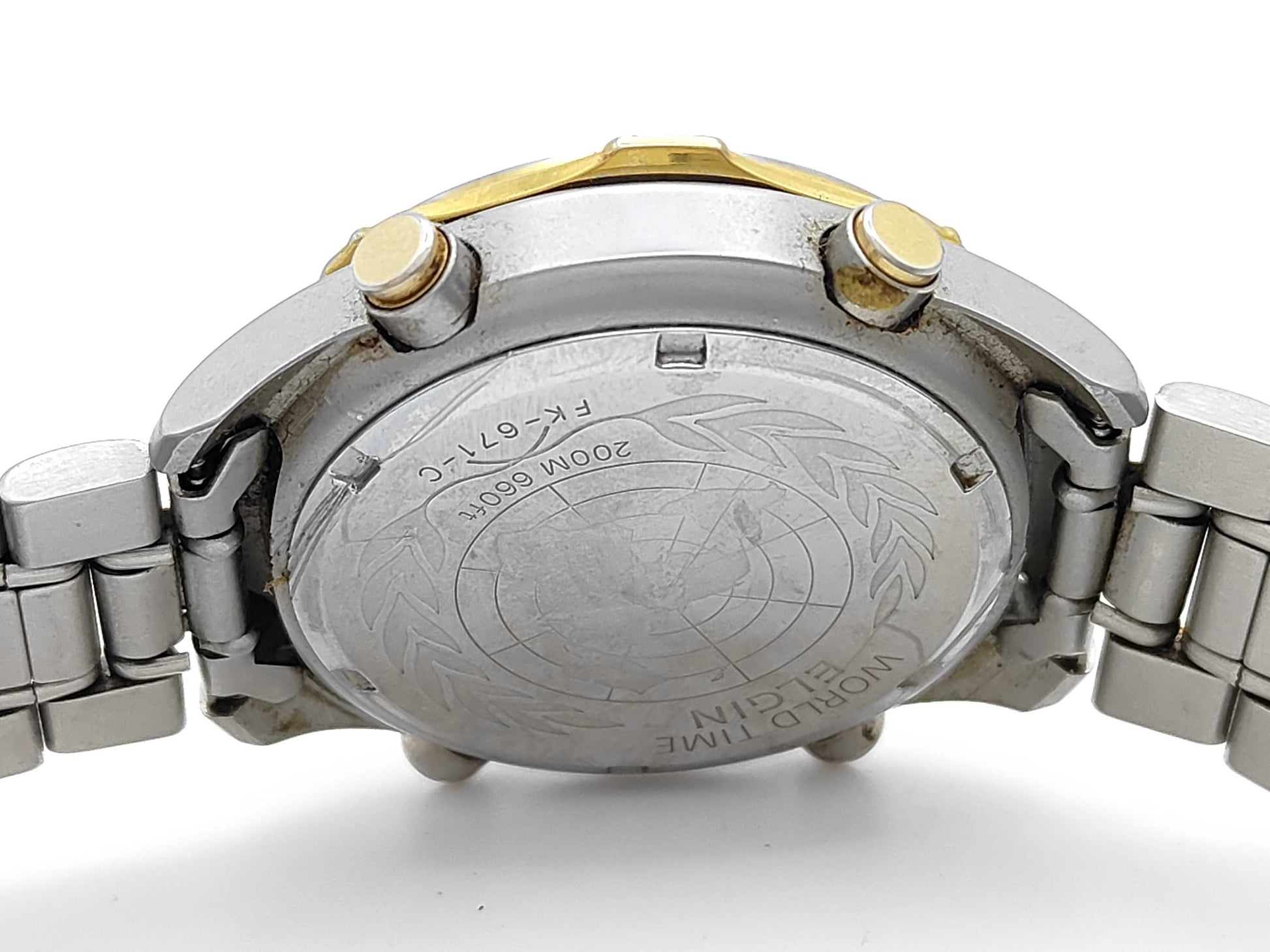 Elgin FK-671-C Quartz Men's Watch