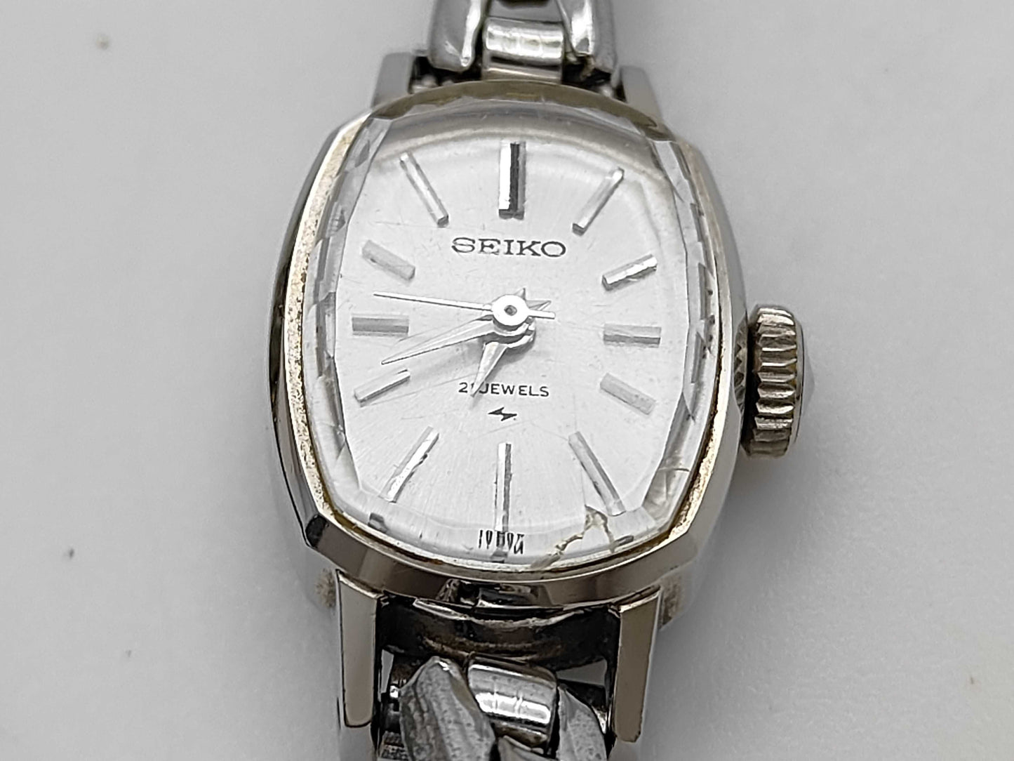 SEIKO 1104-3040 151178 Manual Winding Women's Watch