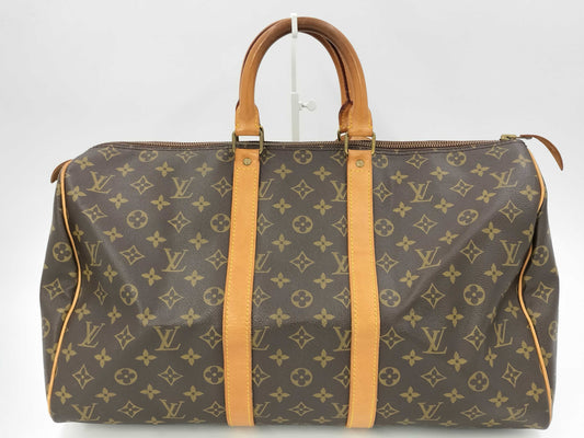 LOUIS VUITTON LV Keepall Boston Bag